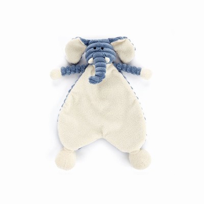 Jellycat Cordy Roy Baby Elefante Edredones | CBRY-07453